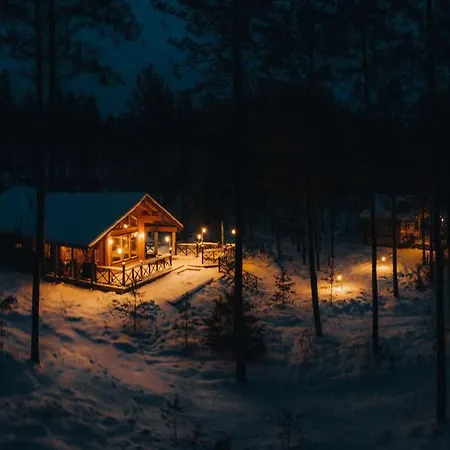 别墅 Puruvesi Villas, Kalliohovi *