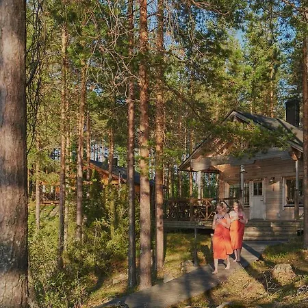 Puruvesi Villas, Kalliohovi 别墅 Hiukkajoki